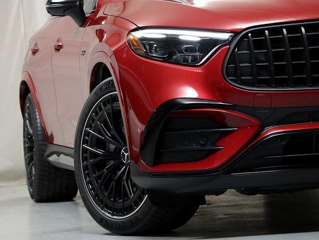 new 2026 Mercedes-Benz AMG GLC 43 car, priced at $86,510