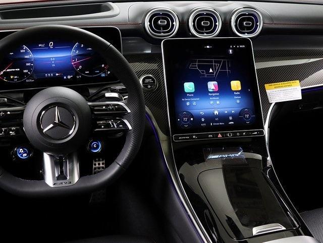 new 2026 Mercedes-Benz AMG GLC 43 car, priced at $86,510