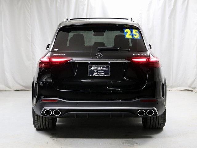 used 2025 Mercedes-Benz AMG GLE 53 car, priced at $87,917