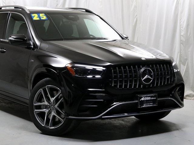 used 2025 Mercedes-Benz AMG GLE 53 car, priced at $87,917