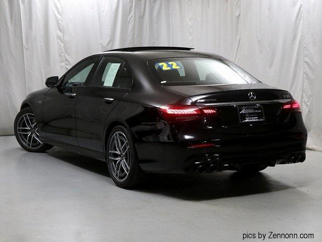 used 2022 Mercedes-Benz AMG E 53 car, priced at $61,987