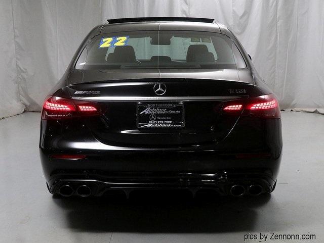 used 2022 Mercedes-Benz AMG E 53 car, priced at $61,987