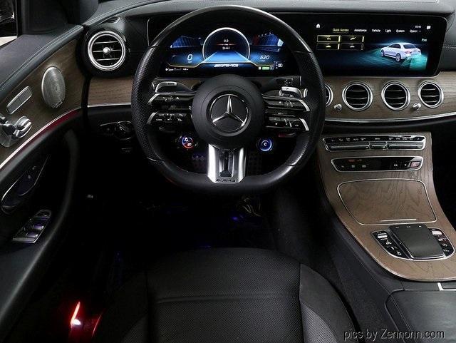 used 2022 Mercedes-Benz AMG E 53 car, priced at $61,987