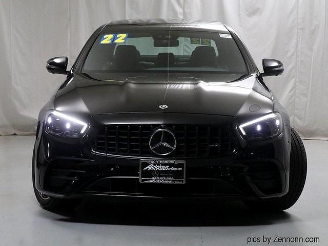 used 2022 Mercedes-Benz AMG E 53 car, priced at $61,987