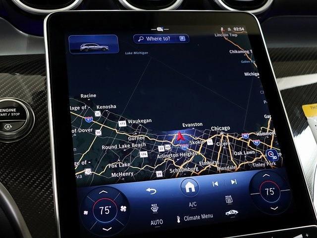 new 2026 Mercedes-Benz AMG GLC 43 car, priced at $78,025