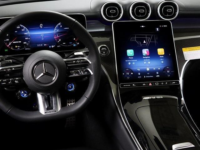 new 2026 Mercedes-Benz AMG GLC 43 car, priced at $78,025