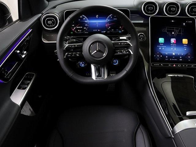 new 2026 Mercedes-Benz AMG GLC 43 car, priced at $78,025
