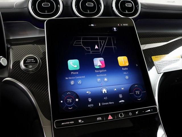 new 2026 Mercedes-Benz AMG GLC 43 car, priced at $78,025