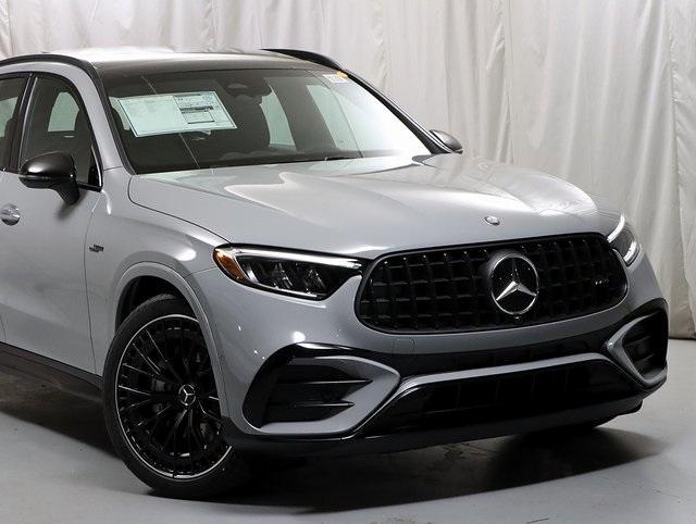 new 2026 Mercedes-Benz AMG GLC 43 car, priced at $78,025