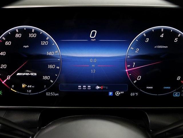 new 2026 Mercedes-Benz AMG GLC 43 car, priced at $78,025