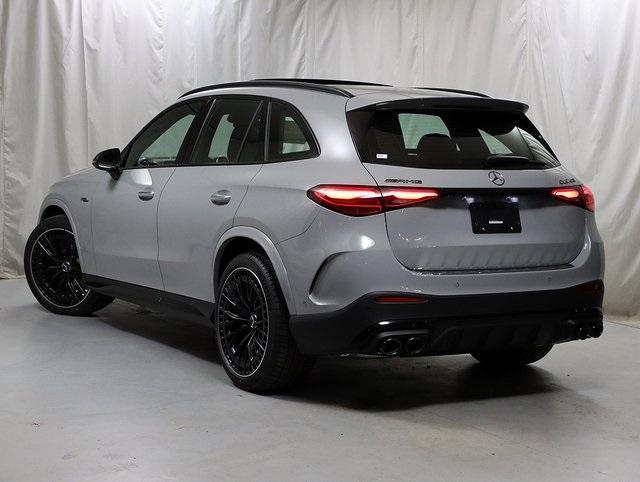 new 2026 Mercedes-Benz AMG GLC 43 car, priced at $78,025