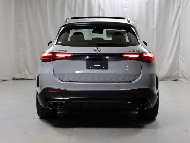 new 2026 Mercedes-Benz AMG GLC 43 car, priced at $78,025
