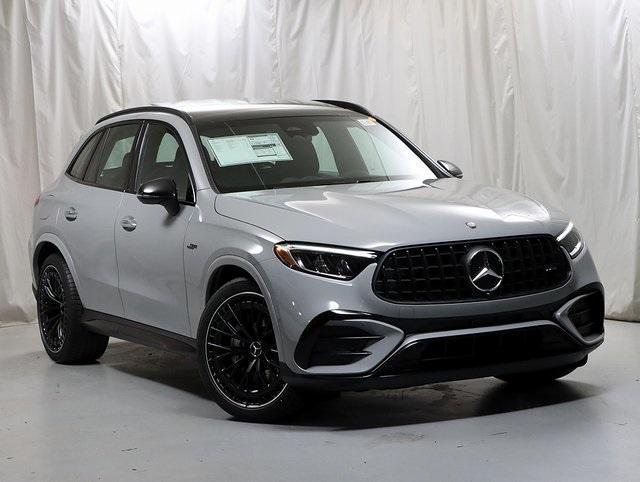 new 2026 Mercedes-Benz AMG GLC 43 car, priced at $78,025