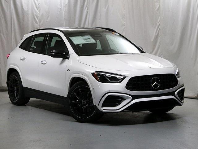 new 2025 Mercedes-Benz AMG GLA 35 car, priced at $64,505