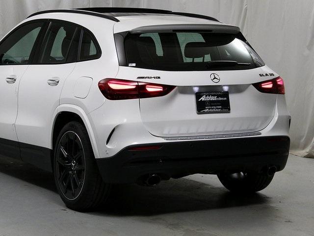 new 2025 Mercedes-Benz AMG GLA 35 car, priced at $64,505