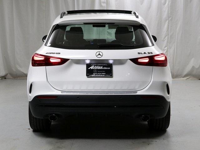 new 2025 Mercedes-Benz AMG GLA 35 car, priced at $64,505
