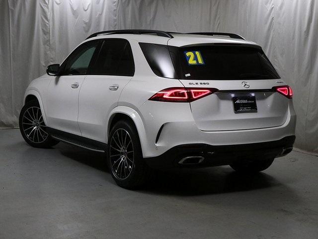used 2021 Mercedes-Benz GLE 580 car, priced at $54,947