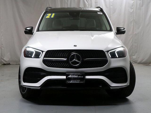 used 2021 Mercedes-Benz GLE 580 car, priced at $54,947