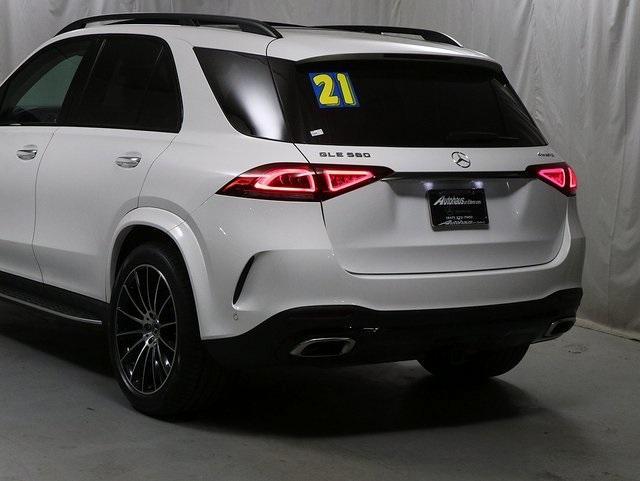 used 2021 Mercedes-Benz GLE 580 car, priced at $54,947