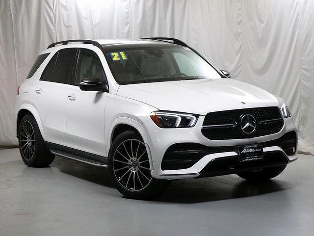 used 2021 Mercedes-Benz GLE 580 car, priced at $54,947