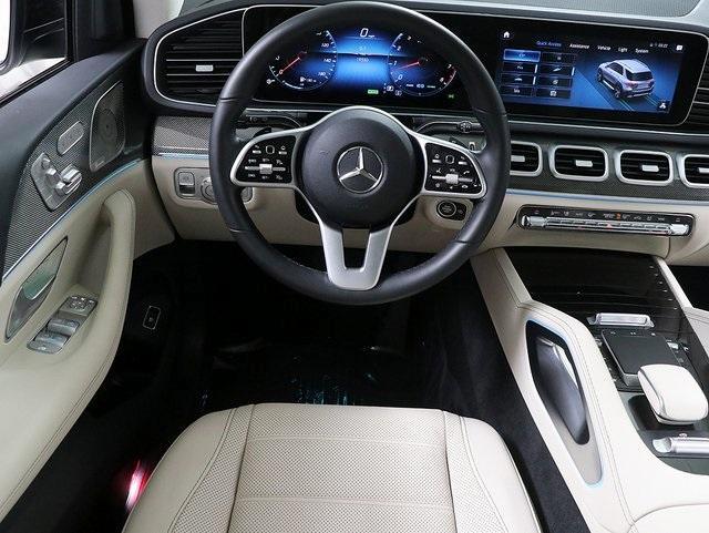 used 2021 Mercedes-Benz GLE 580 car, priced at $54,947