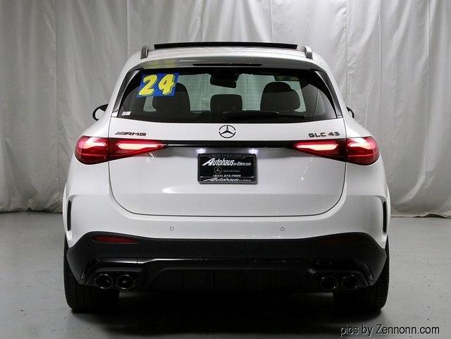 used 2024 Mercedes-Benz AMG GLC 43 car, priced at $64,918