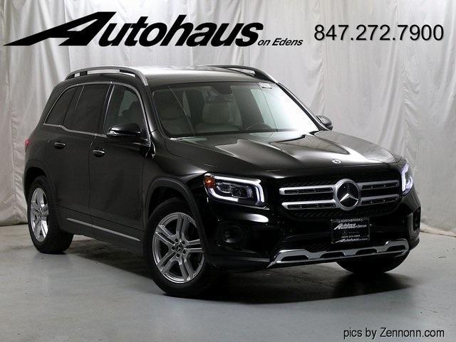 used 2021 Mercedes-Benz GLB 250 car, priced at $34,162