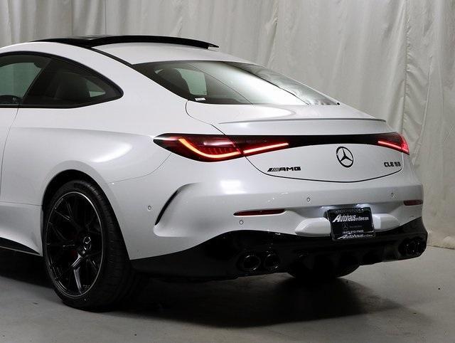 new 2026 Mercedes-Benz AMG CLE 53 car, priced at $95,420