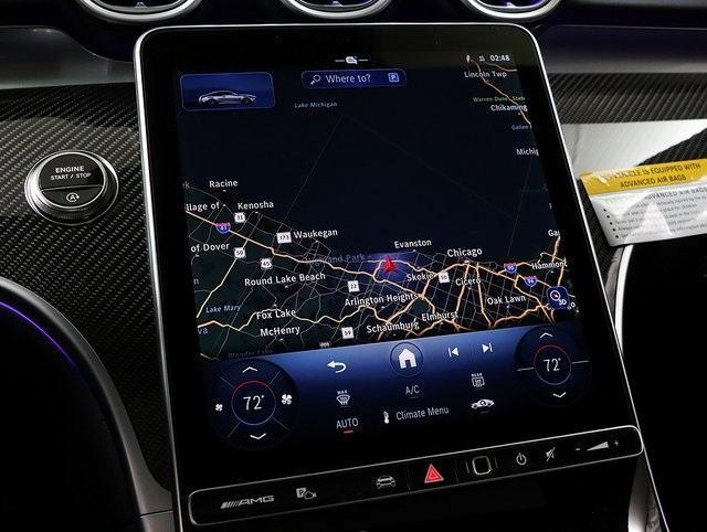 new 2026 Mercedes-Benz AMG CLE 53 car, priced at $95,420