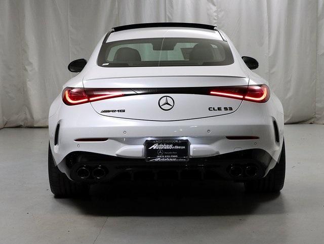 new 2026 Mercedes-Benz AMG CLE 53 car, priced at $95,420