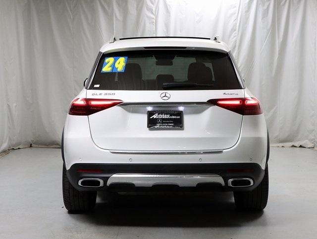 used 2024 Mercedes-Benz GLE 350 car, priced at $52,725