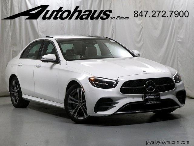 used 2021 Mercedes-Benz E-Class car, priced at $40,742