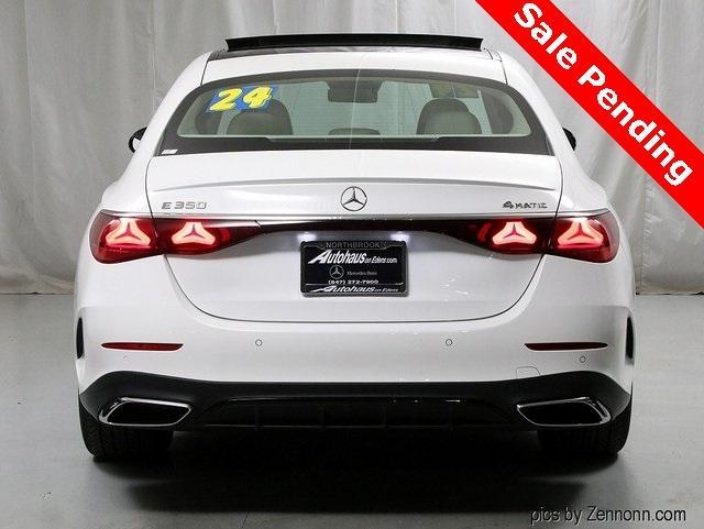 used 2024 Mercedes-Benz E-Class car, priced at $61,369