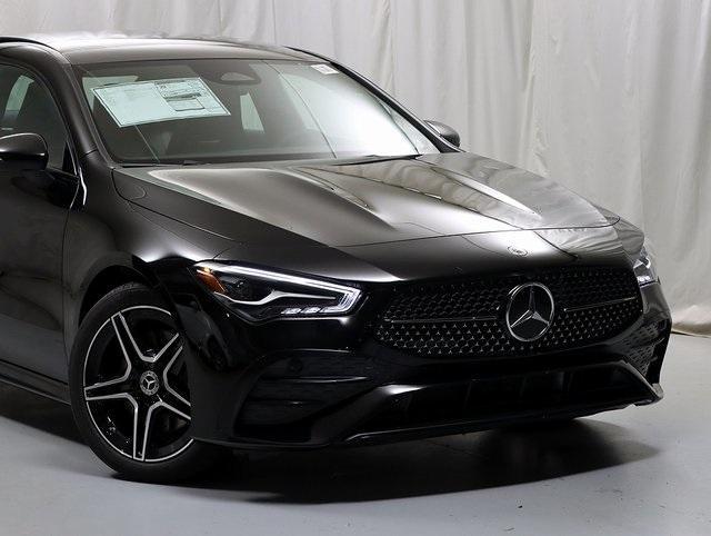 new 2025 Mercedes-Benz CLA 250 car, priced at $52,015