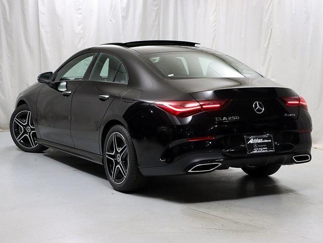 new 2025 Mercedes-Benz CLA 250 car, priced at $52,015