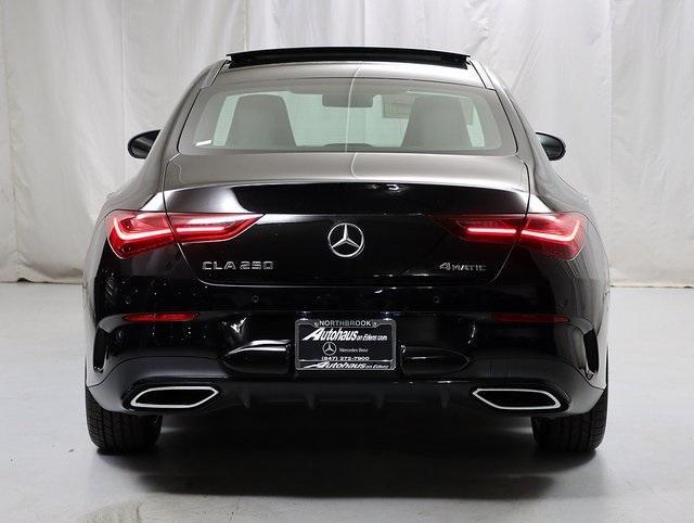 new 2025 Mercedes-Benz CLA 250 car, priced at $52,015