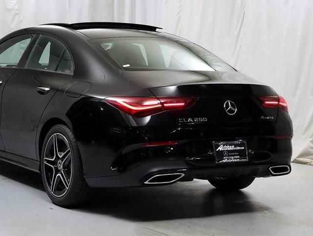 new 2025 Mercedes-Benz CLA 250 car, priced at $52,015