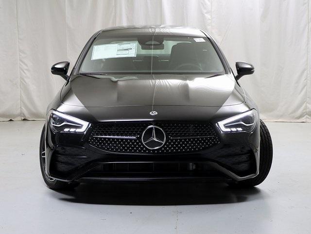 new 2025 Mercedes-Benz CLA 250 car, priced at $52,015