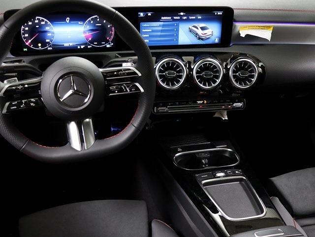 new 2025 Mercedes-Benz CLA 250 car, priced at $52,015