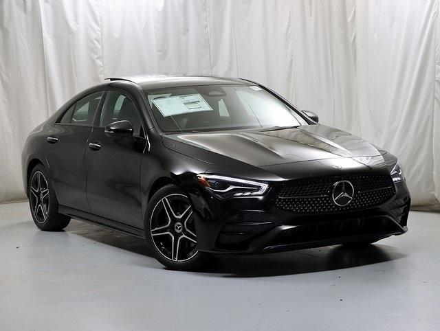 new 2025 Mercedes-Benz CLA 250 car, priced at $52,015