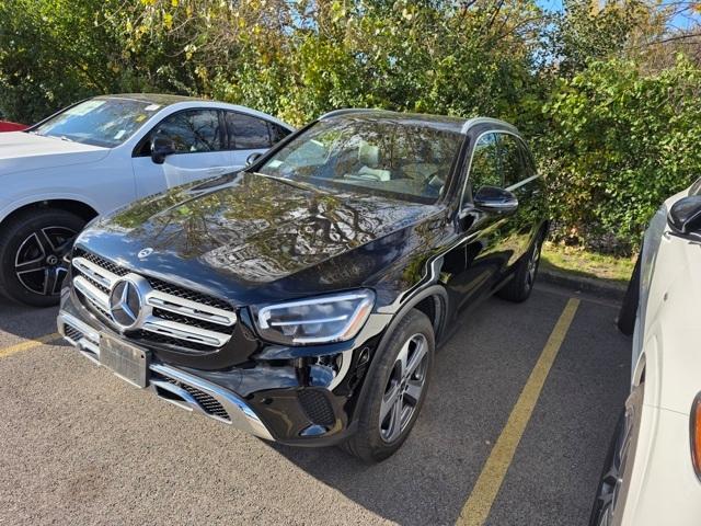 used 2022 Mercedes-Benz GLC 300 car, priced at $33,897