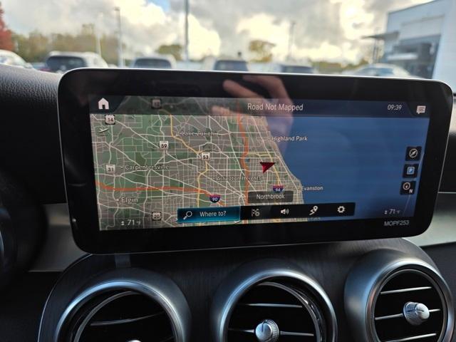 used 2022 Mercedes-Benz GLC 300 car, priced at $33,897