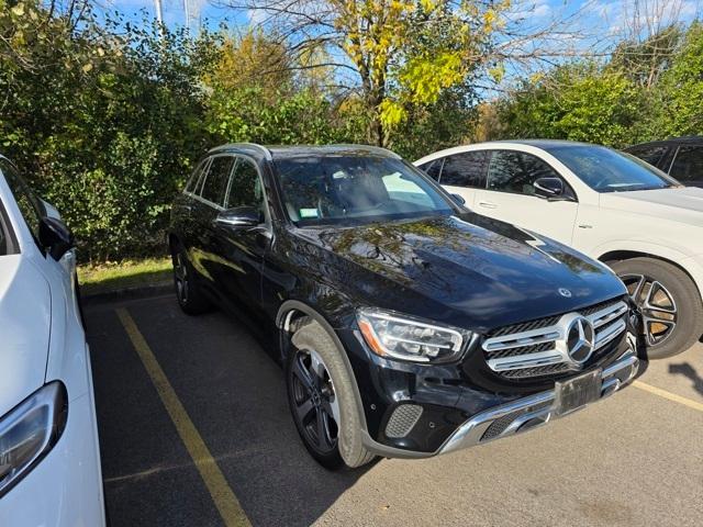used 2022 Mercedes-Benz GLC 300 car, priced at $33,897