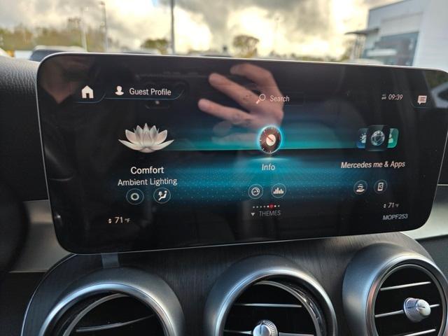 used 2022 Mercedes-Benz GLC 300 car, priced at $33,897