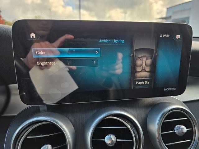 used 2022 Mercedes-Benz GLC 300 car, priced at $33,897