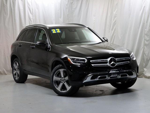 used 2022 Mercedes-Benz GLC 300 car, priced at $33,333