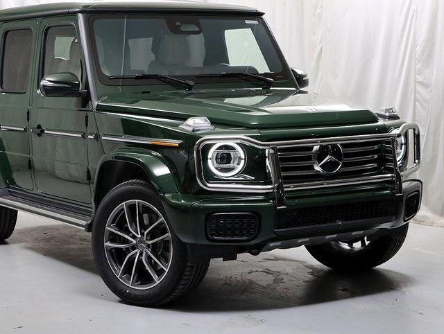 new 2026 Mercedes-Benz G-Class car, priced at $175,650