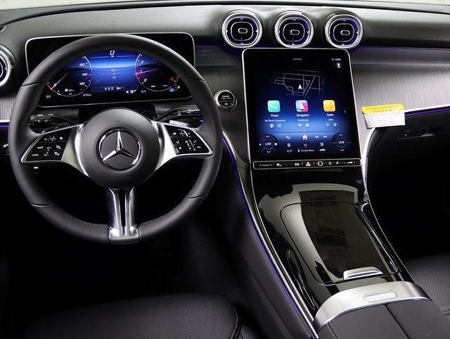 new 2025 Mercedes-Benz GLC 300 car, priced at $58,305