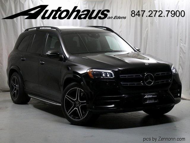 used 2022 Mercedes-Benz GLS 450 car, priced at $61,705