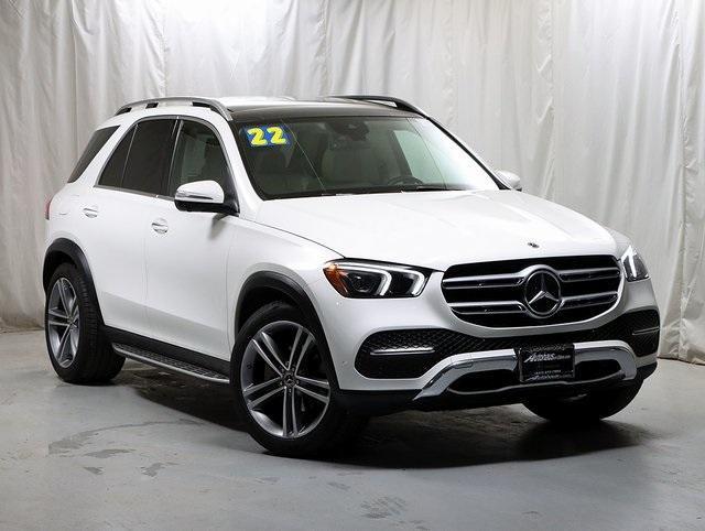 used 2022 Mercedes-Benz GLE 350 car, priced at $44,611